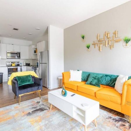 インディアナポリスModern Upscale 1Br Fountain Squareアパートメント エクステリア 写真