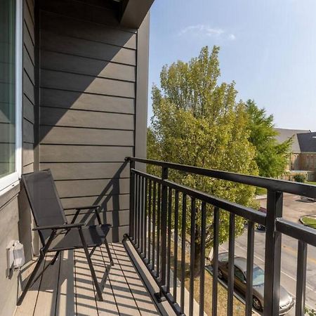 インディアナポリスModern Upscale 1Br Fountain Squareアパートメント エクステリア 写真