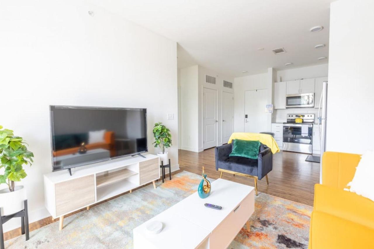 インディアナポリスModern Upscale 1Br Fountain Squareアパートメント エクステリア 写真