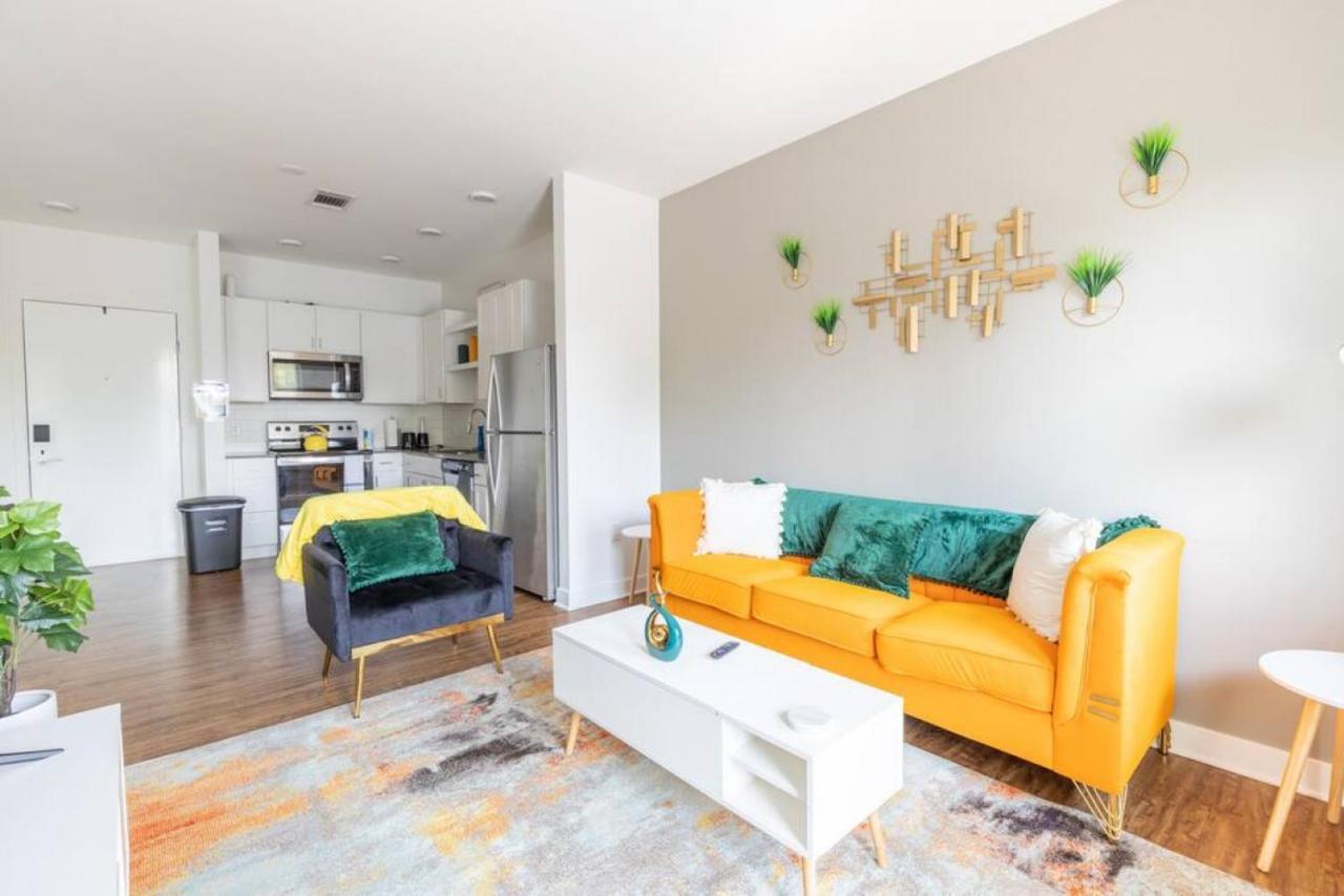 インディアナポリスModern Upscale 1Br Fountain Squareアパートメント エクステリア 写真