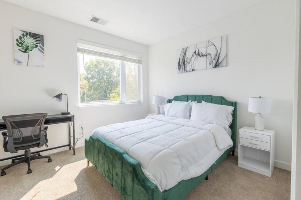 インディアナポリスModern Upscale 1Br Fountain Squareアパートメント エクステリア 写真