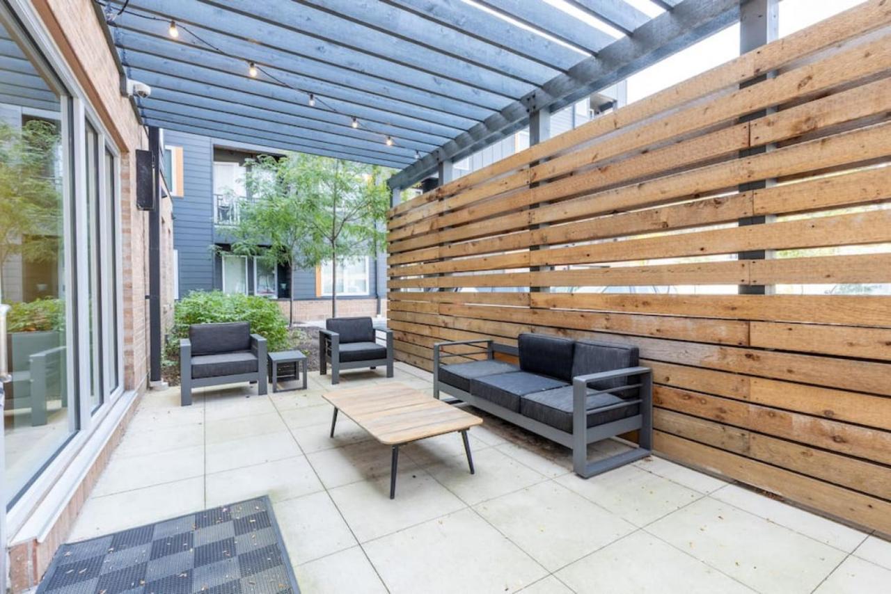 インディアナポリスModern Upscale 1Br Fountain Squareアパートメント エクステリア 写真